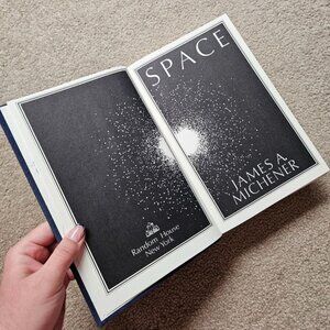 4/$20 Space by Michener, James A - Hardcover 1982 First‎ Edition